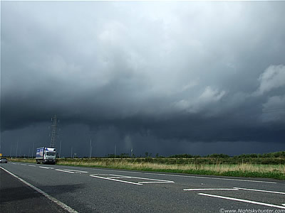 Gust Front & Squalls - Toome/Ballyronan - Aug 20th 09